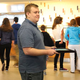 Image for article titled College Freshman Experiences First Tantalizing Taste Of Freedom Waiting In Line At Burrito Station While Parents Find Table